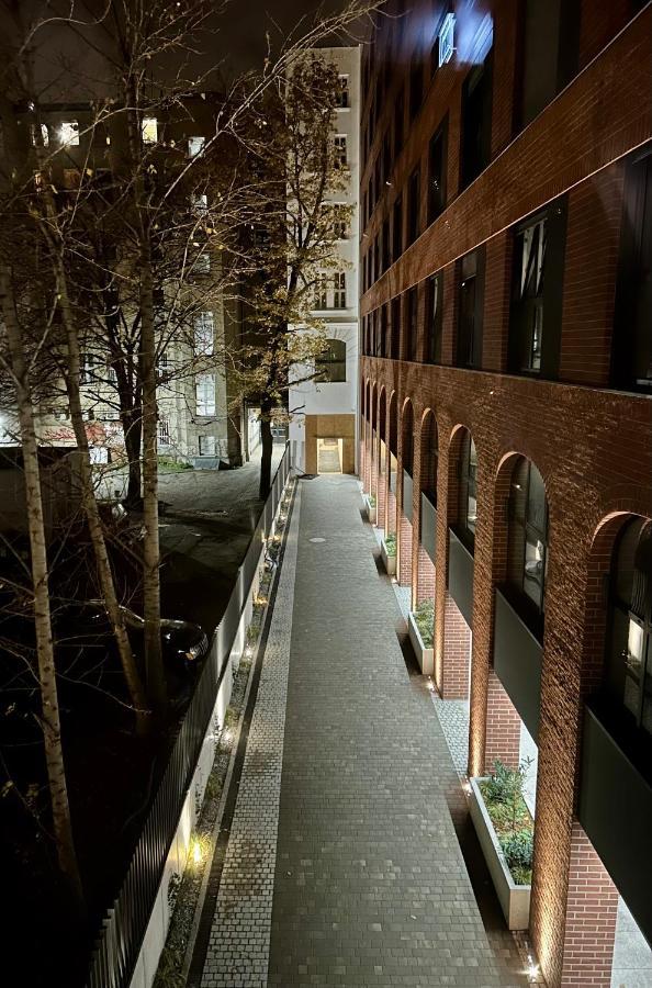 Apartamenty Pl. Wolnosci 6 Poznań Buitenkant foto