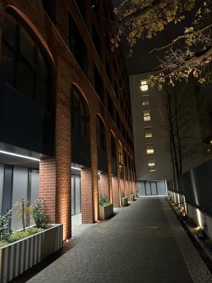 Apartamenty Pl. Wolnosci 6 Poznań Buitenkant foto
