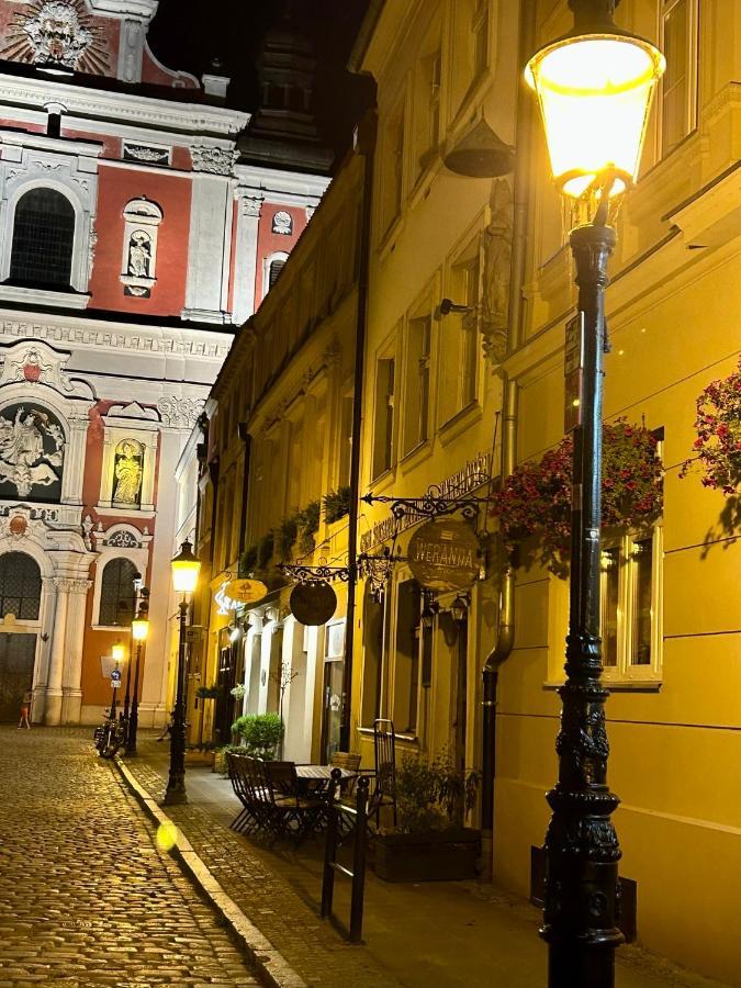 Apartamenty Pl. Wolnosci 6 Poznań Buitenkant foto