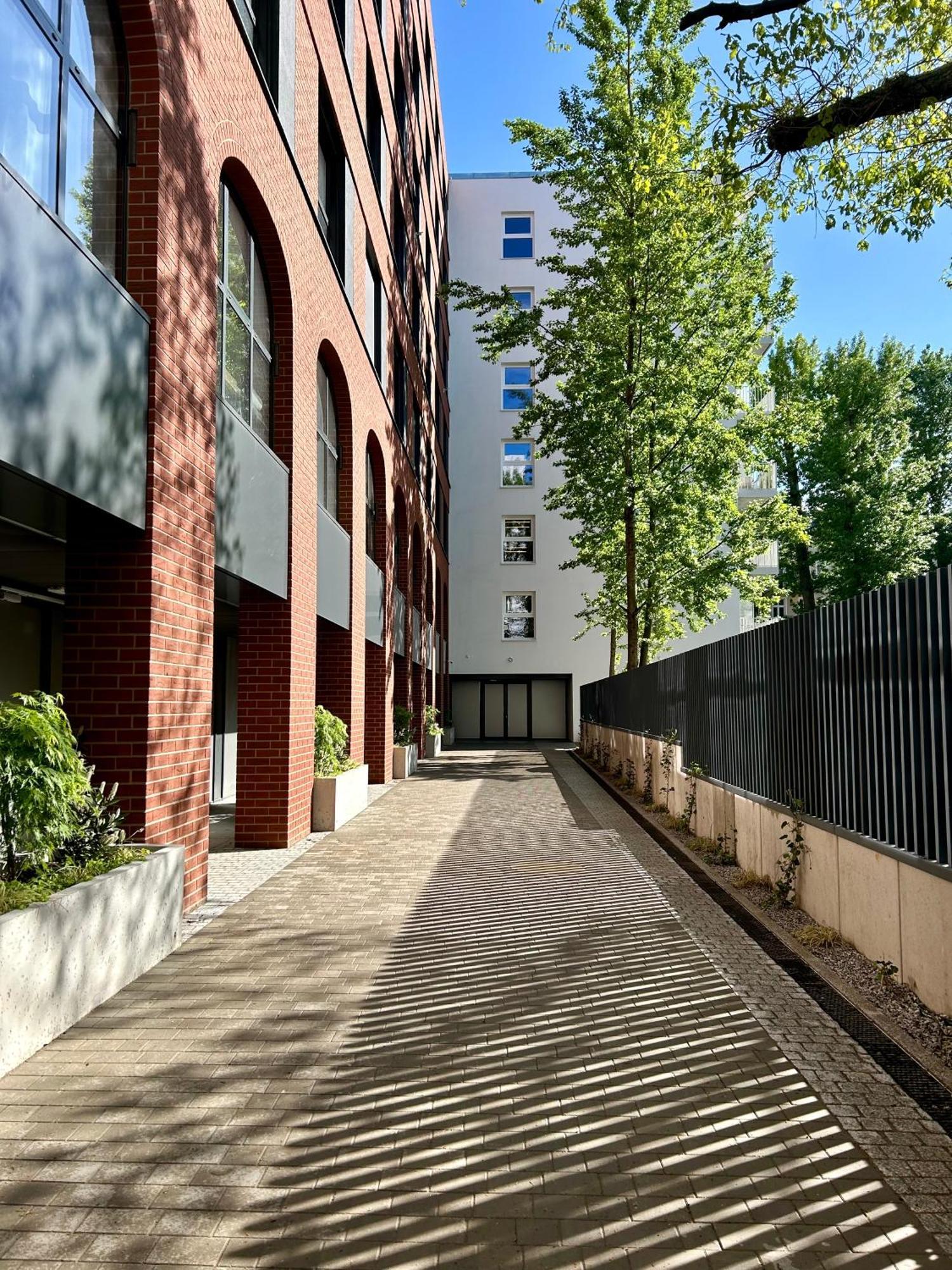 Apartamenty Pl. Wolnosci 6 Poznań Buitenkant foto